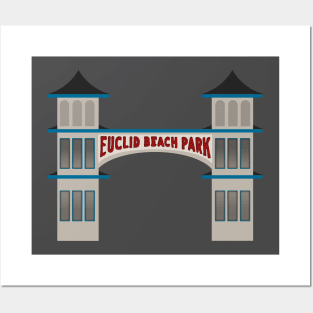 Euclid Beach Park Posters and Art